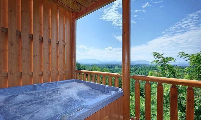 Sevierville Cabin | Unforgettable View for a Perfect Getaway! Come make Memories!