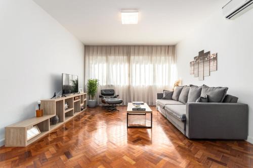 Copacabana Apartment | Unhotel - Charmoso Apartamento Temporada com 3 quartos em Copacabana