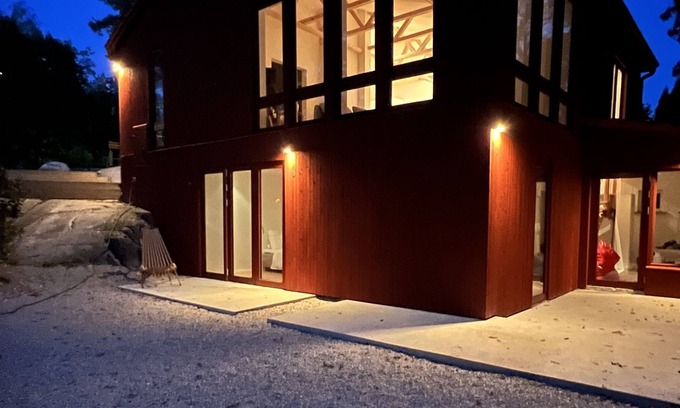 Gashaga Villa | Unik Modern Villa Nära Stranden