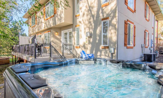 Midvale House | Union Meadows in Salt Lake with Private Hot Tub and Park