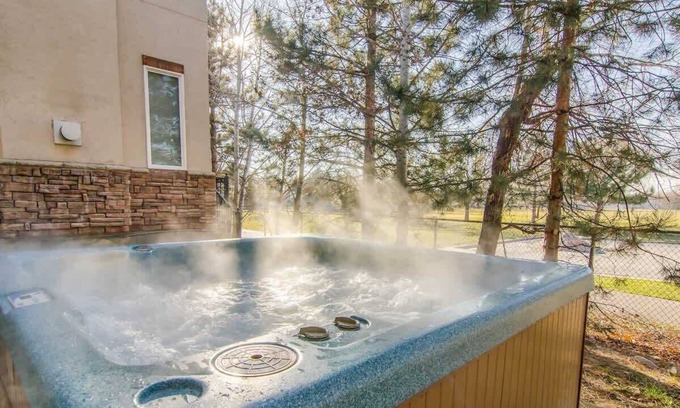 Midvale House | Union Spruces in Salt Lake with Hot Tub and Foosball
