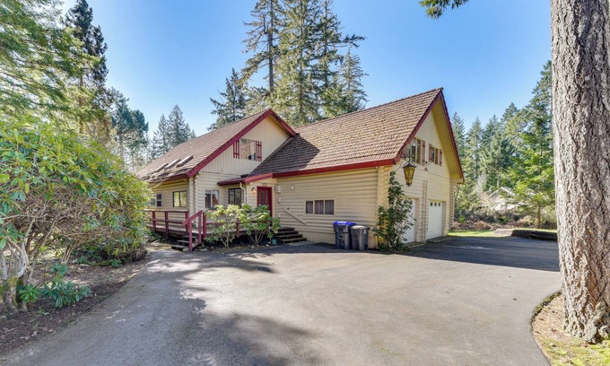 Union House | Union Vacation Rental w/Golf Course Views!