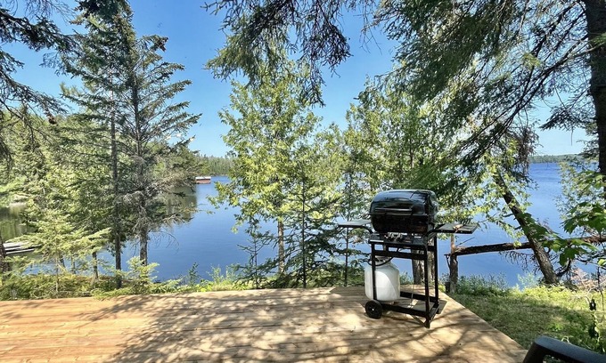Sioux Narrows Nestor Falls Cabin | Unique 1929 Lakeside Cabin with shared hot tub and sauna!
