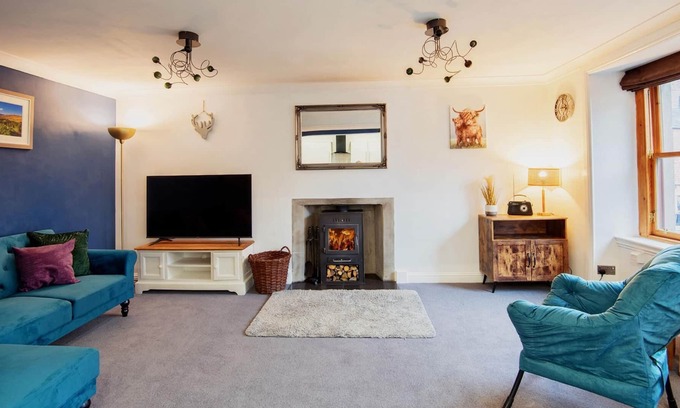 Kirriemuir Apartment | Unique 2 Bedroom Flat Kirrie Scotland