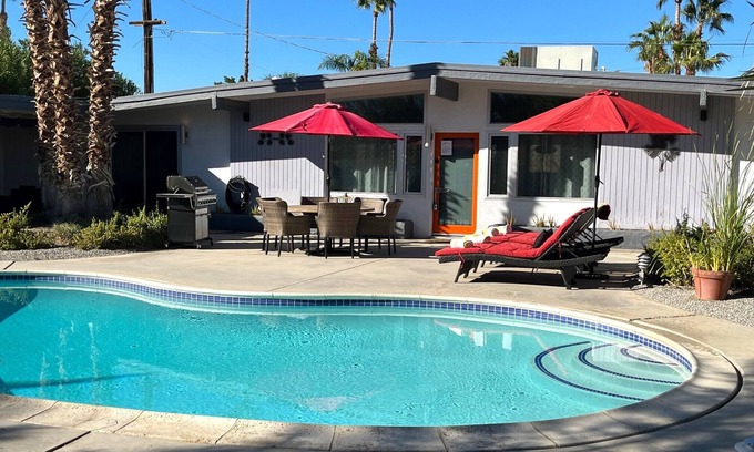 Sunrise Vista Chino House | Unique 2 Master Suite Pool Home, Relaxing Yard with Mountain Views