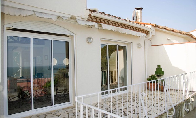 Banyuls-sur-Mer House | Unique 3-bd house w/lovely Mediterranean view, walk to shops, restaurants, beach