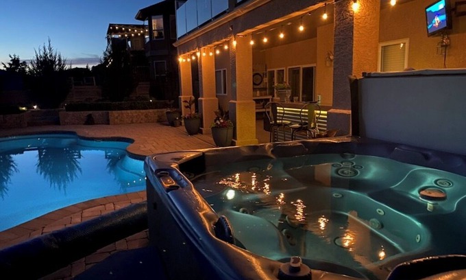 Central Okanagan Apartment | Unique 3-bedroom suite in fantastic wine country near golf, pool, hot tub, view!