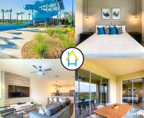 Four Corners House | Unique 3BR condo with Waterpark