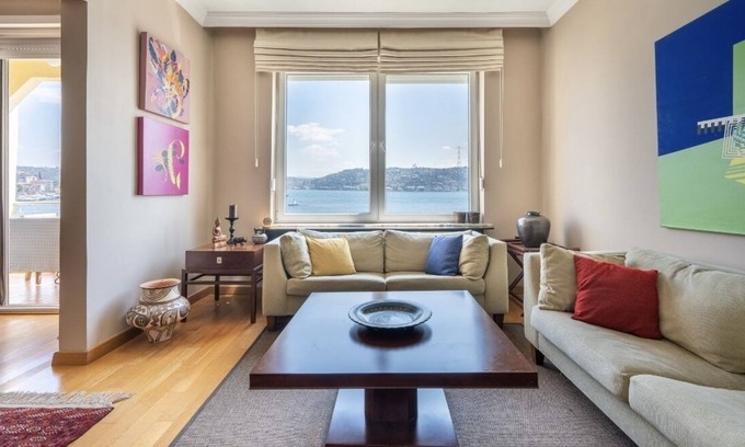 Bebek Apartment | Unique and Luxury Bosphorus Flat in Bebek