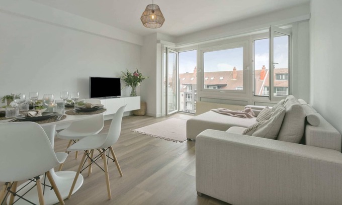 Heist Apartment | Unique apartment in Knokke-Heist nearby the beach