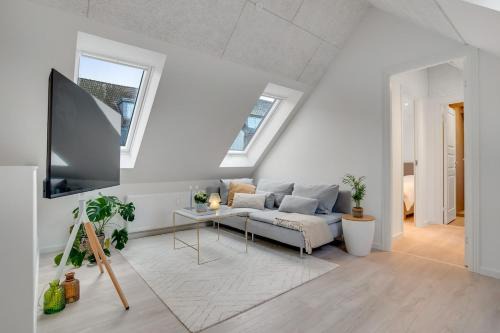 Herning Apartment | Unique apartment on the pedestrian street - the city's best location