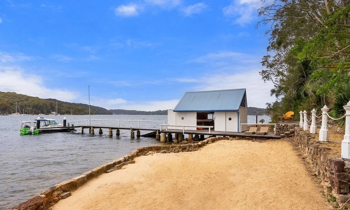 Lovett Bay House | Unique Boat-Access: 5-Bed Waterfront Escape