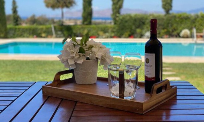 Kos Villa | Unique breathtaking view villa