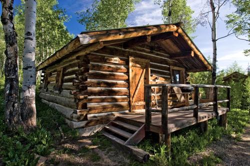 Clark House | Unique Camping Cabin Tucked in Wilderness near Steamboat Springs, Colorado
