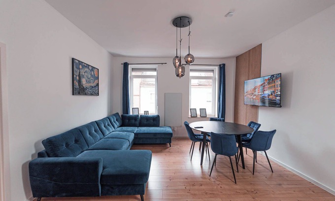 Ulm Apartment | Unique city residence near Münster - WE02