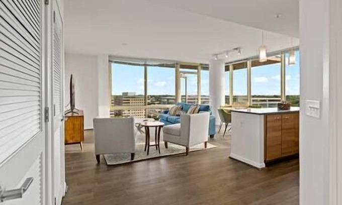 McLean Apartment | Unique Collection | Luxury | Tysons | Rooftop Pool