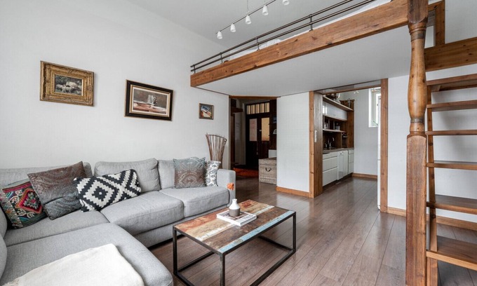 Tampere Apartment | Unique Downtown Apt with Steam Sauna & Parking