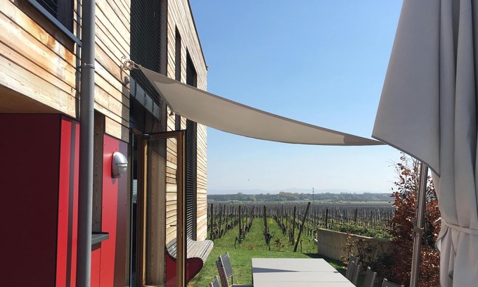 Bennwihr House | UNIQUE EXPERIENCE, Eco-House And High standing - 12 P, 5 bathroom - Wine road