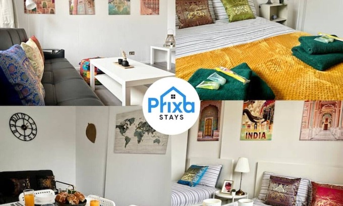 Great Houghton House | Unique Indian Inspired Townhouse Sleeps 11 In Northampton
