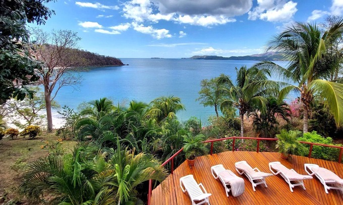Playa Flamingo House | Unique location, total privacy, Spanish style villa