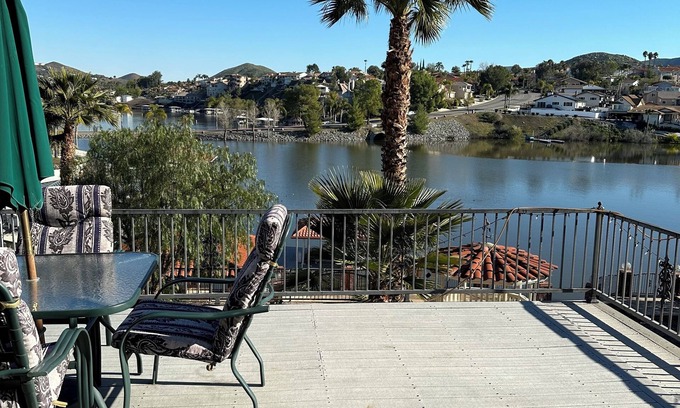 Canyon Lake House | Unique location of Spacious ground floor 5 bedrooms 4 bath at Gated Canyon Lake