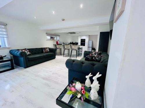 Motherwell Apartment | Unique Modern Studio Apartment