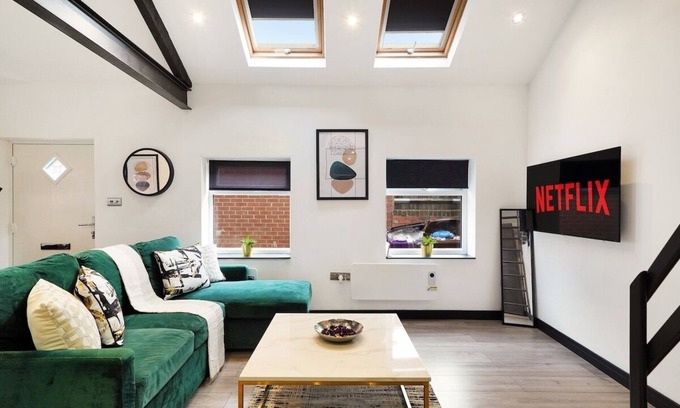 Castleford Apartment | Unique New York Inspired Apartment in Yorkshire