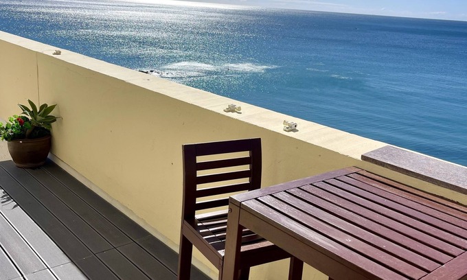 Marbella City Centre Apartment | Unique Pent House with 180 kvm Private Terrace! First line beach! Amazing views!