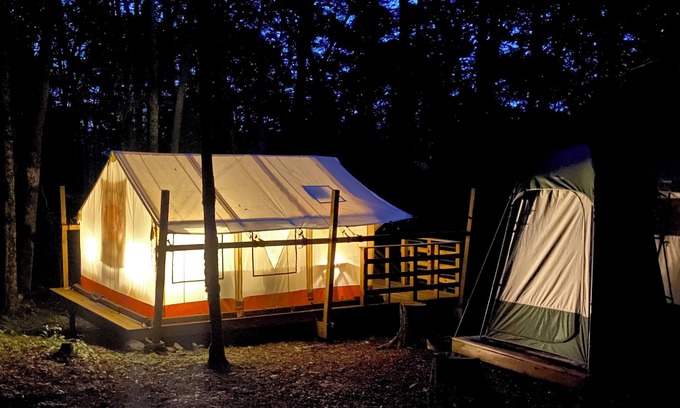 Damascus RV Rental | Unique Private Glamping Experience Nestled in the Blue Ridge Highlands.