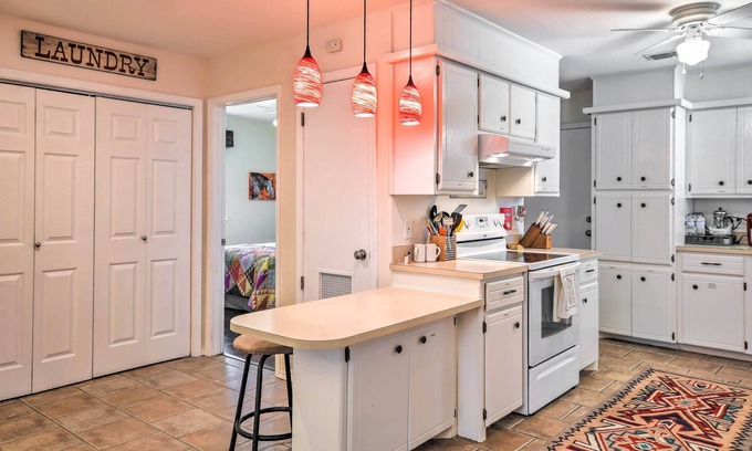 Canyon House | Unique Ranch-Style Home < 2 Mi to Downtown!