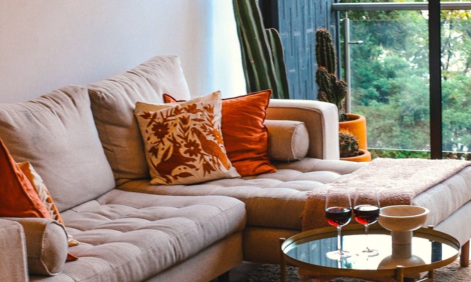 Colonia Roma Apartment | Unique Relaxing Mexican apartment, Roma Norte