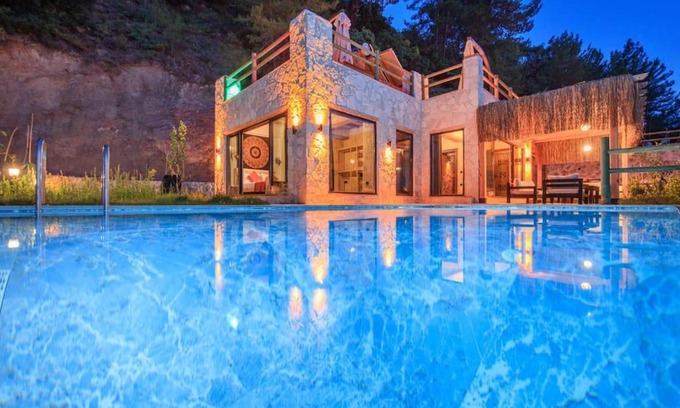 Faralya Villa | Unique Sea View VILLA