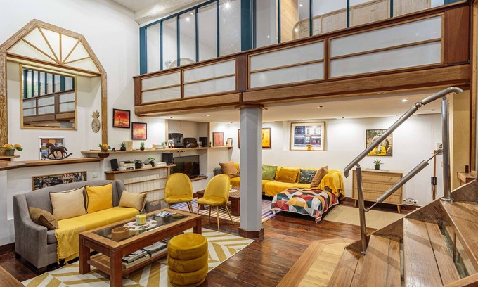 Ciboure Apartment | Unique souplex apartment with parking in Ciboure