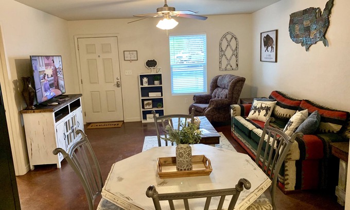 Canyon Apartment | Unique space on WTAMU campus. Walk to anything and everything!