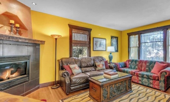 Central Tacoma House | Unique Urban Sanctuary
