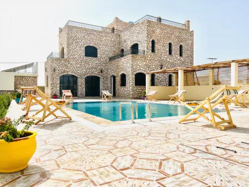 Sidi Kaouki Villa | Unique Villa Castle With Pool