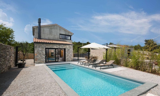 Gondolici Villa | Unique Villa in Labin with Private Outdoor Pool