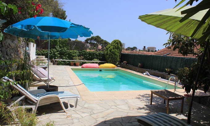 Old Town Villa | Unique villa with pool, seaside view