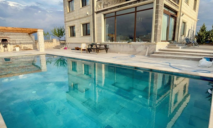Gulsehir Villa | Unique Villa with Pool & Private Cave in Cappadocia