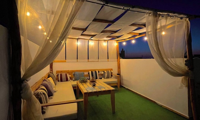 Essaouira Apartment | Uniquely styled apartment with private terrace