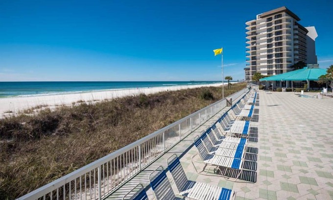 Panama City Beach Condo | Unit 1004: Edgewater Beach Resort: Tower 1- 1 BR/2BA Beach Front Master
