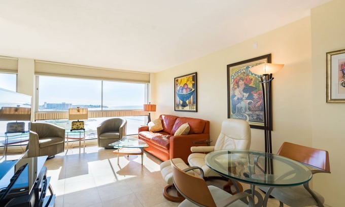 Siesta Key Condo | Unit 108- 1 Bedroom and 1 Bathroom Condominium with Partial South Views