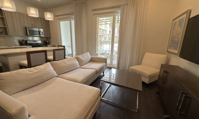 West Panama City Beach Condo | Unit 113 @ The Pointe | Resort Pool + Hot Tub | Grills, Fire Pit, & Restaurant