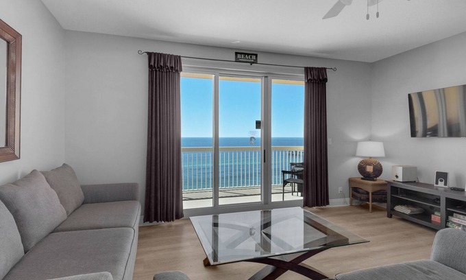 Panama City Beach Condo | UNIT 1203W! GREAT GULF VIEWS! WALK TO PIER PARK!