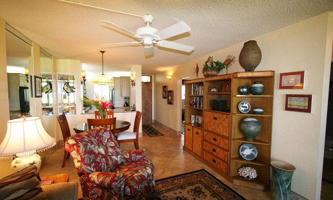 Kihei Condo | Unit 123, Two Bed,Two Bath, Ocean View Condo