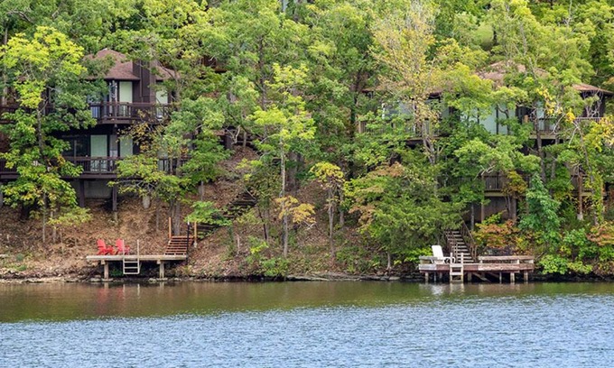 Village of Four Seasons House | UNIT 13 - TREETOP 2 BEDROOM VILLA