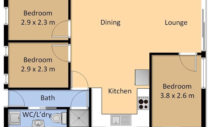 Bermagui Apartment | Unit 14/120-122 Lamont St