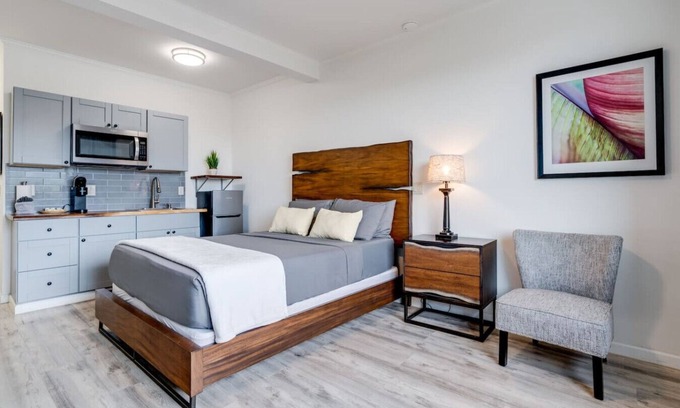 Wailuku Apartment | Unit 16 Maui Ohana Modern Studio