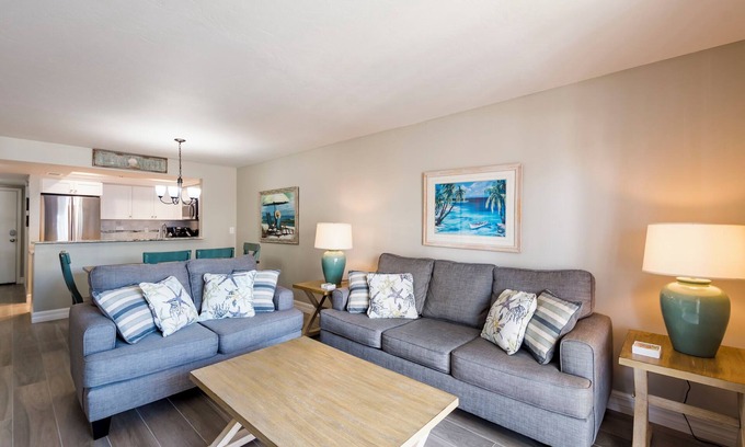Siesta Key Condo | Unit 347-2 Bedroom 2 Bathroom Bay Side Standard Condominium