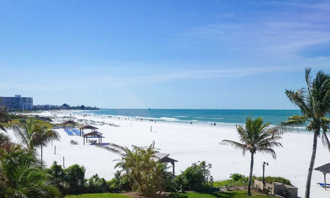 Siesta Key Condo | Unit 38- 1 Bedroom and 1 Bathroom Condominium with Partial South Views
